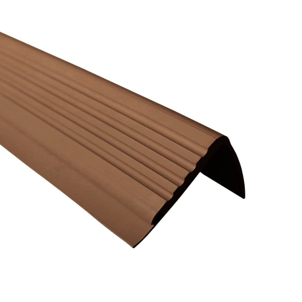 40mm x 42mm Non Slip Stair Nosing Rubber Angle Step Edge