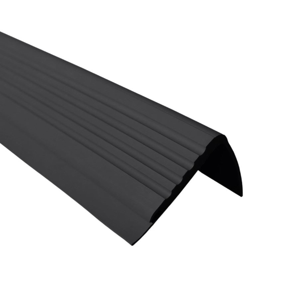 40mm x 42mm Non Slip Stair Nosing Rubber Angle Step Edge