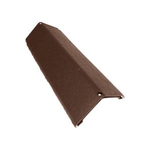 Dry Fixed Envirotile Hip Cap - 425mm Long 