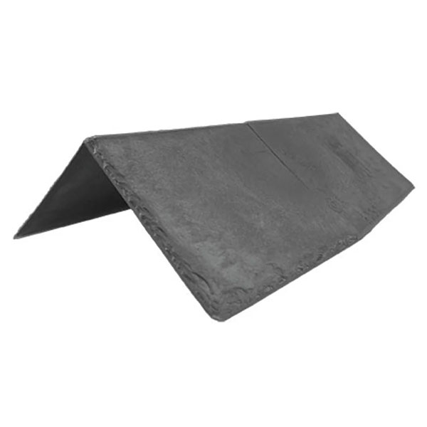 Flexible Plastic Tapco Slate Ridge Cap - 445mm Long