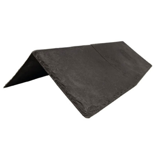 Flexible Plastic Tapco Slate Ridge Cap - 445mm Long