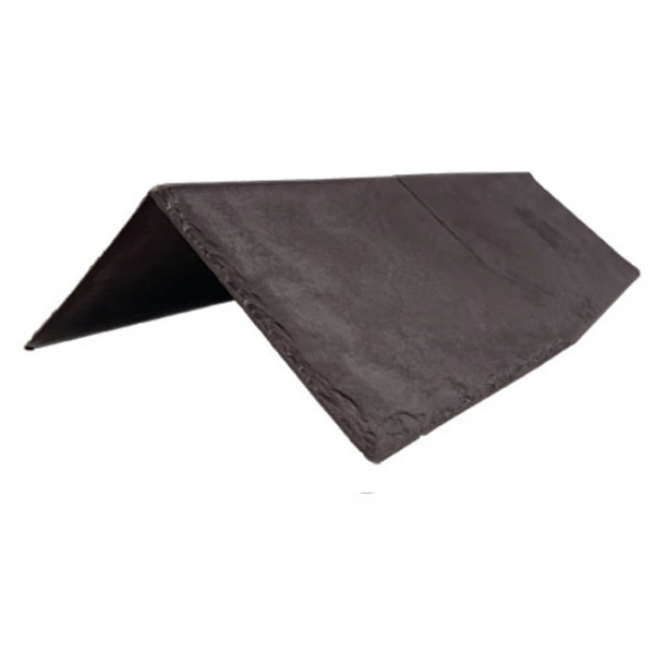 Flexible Plastic Tapco Slate Ridge Cap - 445mm Long