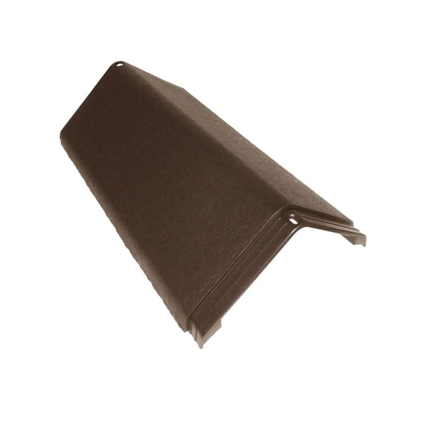 Envirotile Main Ridge End Cap - 475mm Long 