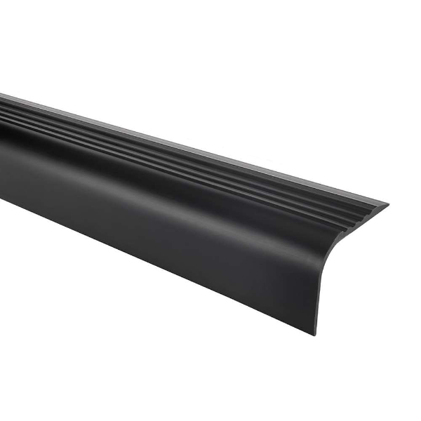 52mm x 40mm Bullnose Stair Nosing PVC Rubber Angle Step Edge