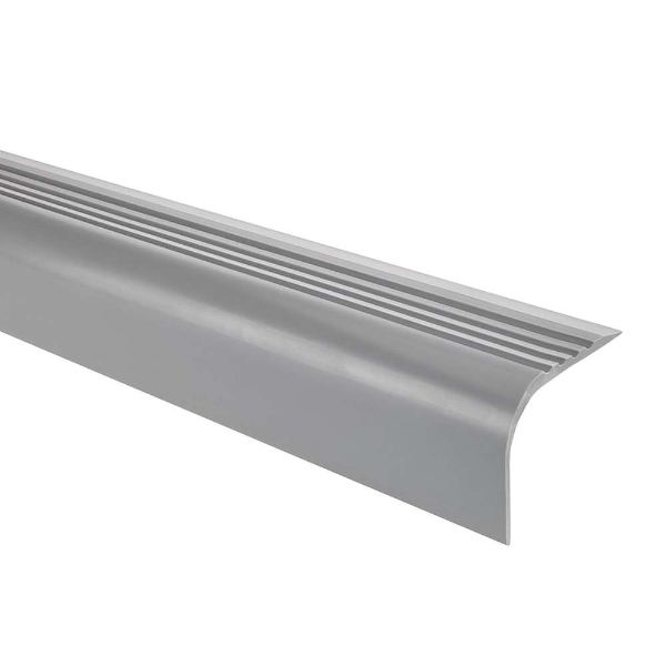 52mm x 40mm Bullnose Stair Nosing PVC Rubber Angle Step Edge