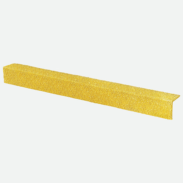 55mm x 55mm Medium Grit GRP Stair Nosing Cover