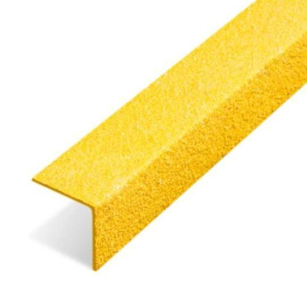 55mm x 55mm Medium Grit GRP Stair Nosing Cover