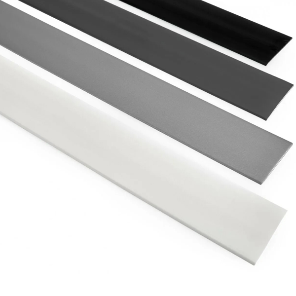 5m Self Adhesive PVC Flat Door Window Cover Strip Architrave Masking Trim