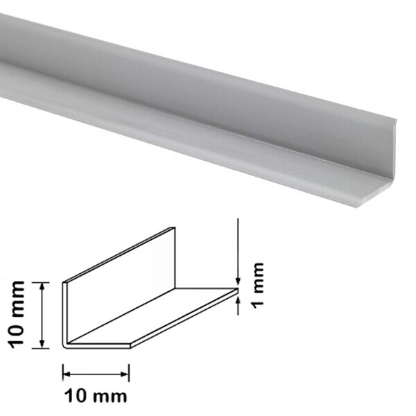 5m Plastic Pvc Corner 90 Degree Angle Trim Flexible Self Adhesive