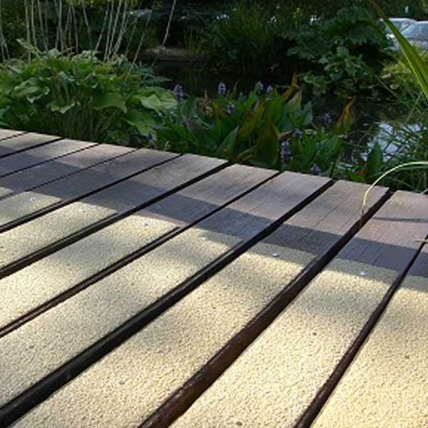 600mm 10 Pieces GRP Anti Slip Decking Strips Free Drilling and Screws 