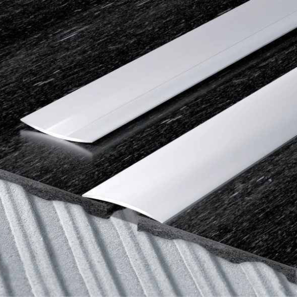 60mm Aluminium Anodised Door Edging Floor Trim Threshold Self Adhesive