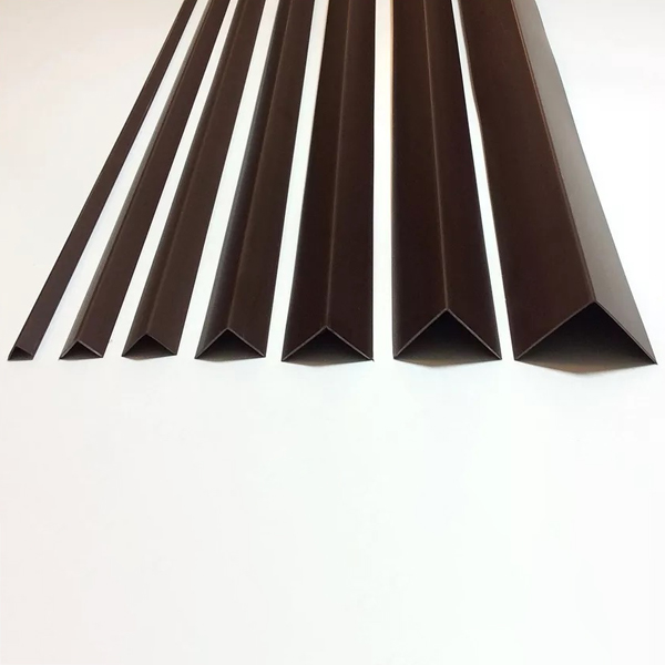 90 Degree 2.5m Plastic PVC Corner Angle Trim 