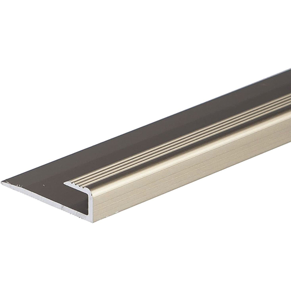 9mm Aluminium Carpet Edge Ending Profile Cover Strip Floor Trim