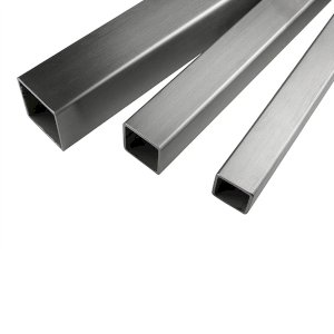 Aluminium Square Box Tube Various Sizes 1 Meter length