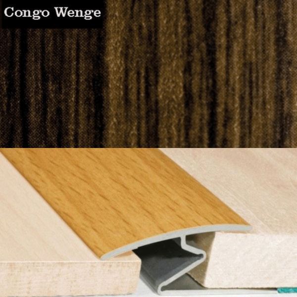 32mm Wide Wood Effect Door Thresholds For Vinyl, Carpet, Laminate, Wooden Floors