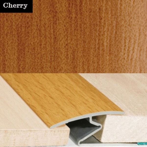 32mm Wide Wood Effect Door Thresholds For Vinyl, Carpet, Laminate, Wooden Floors