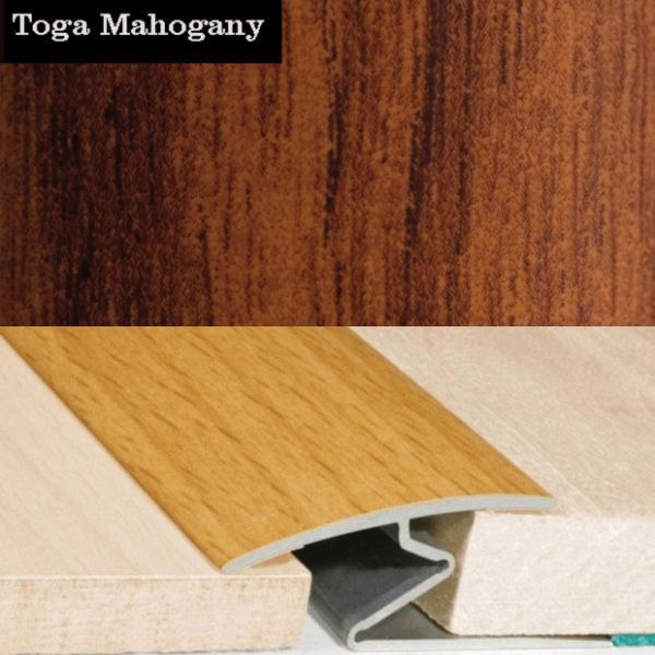 32mm Wide Wood Effect Door Thresholds For Vinyl, Carpet, Laminate, Wooden Floors