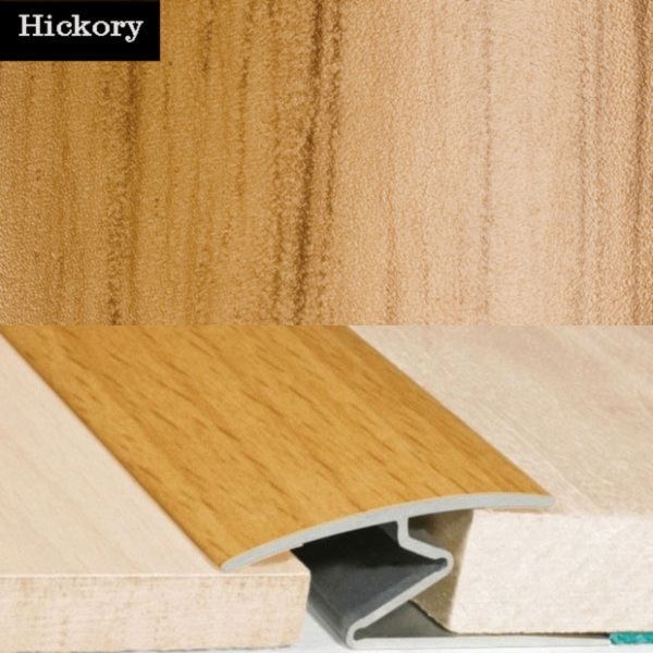 32mm Wide Wood Effect Door Thresholds For Vinyl, Carpet, Laminate, Wooden Floors