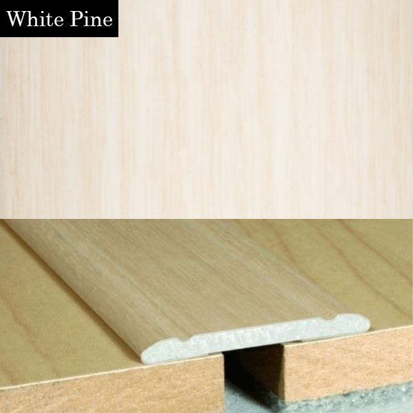 30mm Wide Aluminium Wood Effect Door Threashold Self Adhesive Door Floor Trim