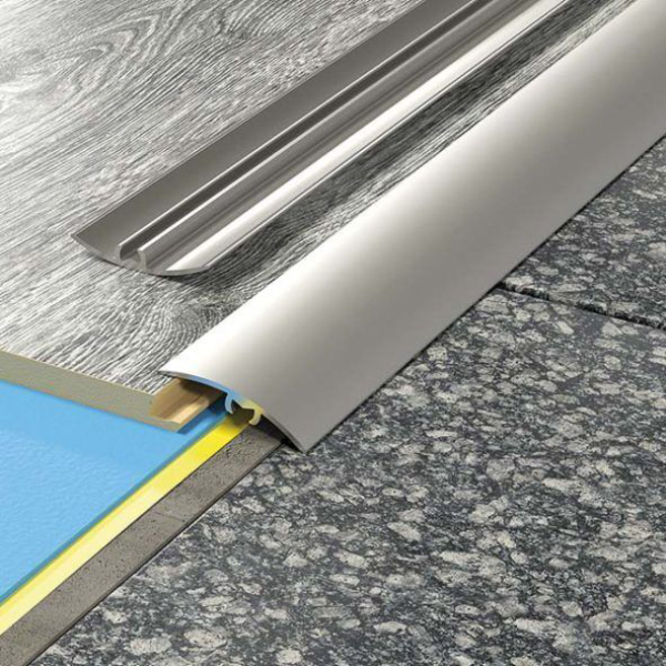 Aluminum Door Bars Threshold Strip Transition Trim Laminate Tiles