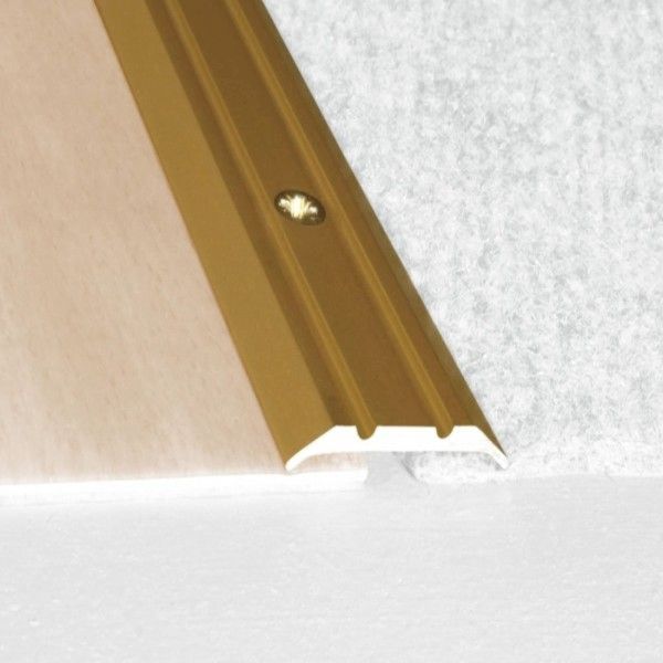 Door Thresholds / 25mm Wide Aluminum Door Floor Threshold For Vinyl And ...