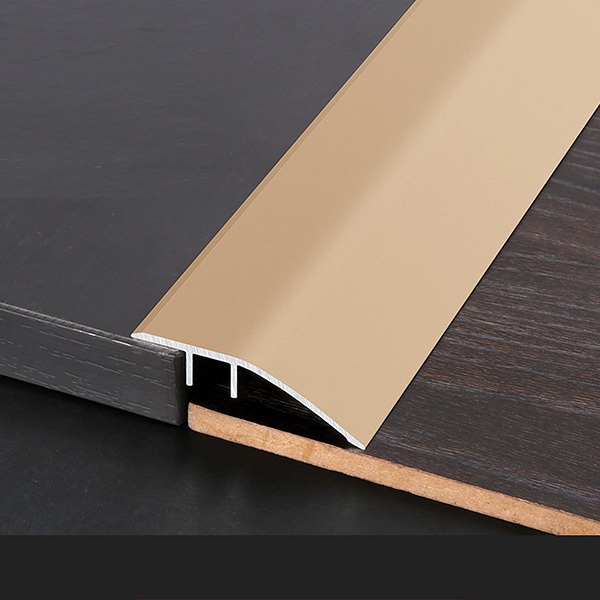 Aluminum Threshold Ramp Floor Transition Strip Door Bar Suitable for Vinyl Floor