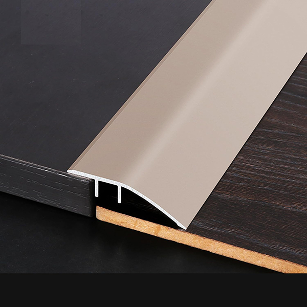 Aluminum Threshold Ramp Floor Transition Strip Door Bar Suitable for Vinyl Floor