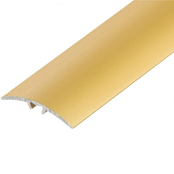 Anodised Aluminium Door Floor Bar Edge Trim Threshold Self Adhesive