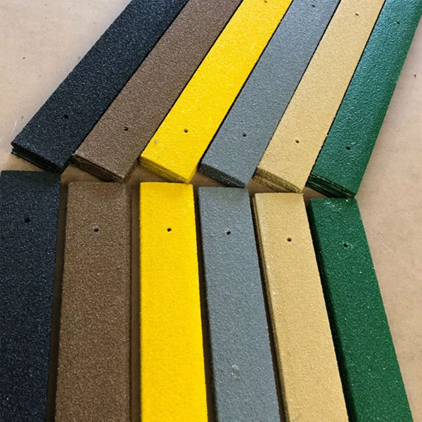 Anti Slip GRP Decking Strips for Slippery Decking Free Drilling and Screws