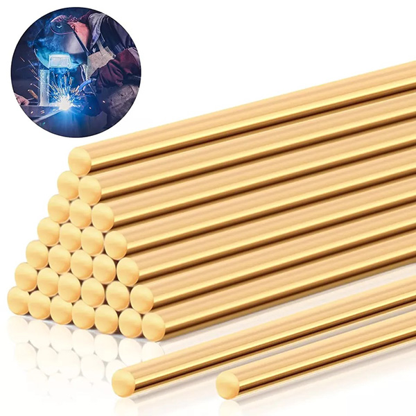 Brass Round Bar Highly Grade CZ121 Rod - 1 Metre Long