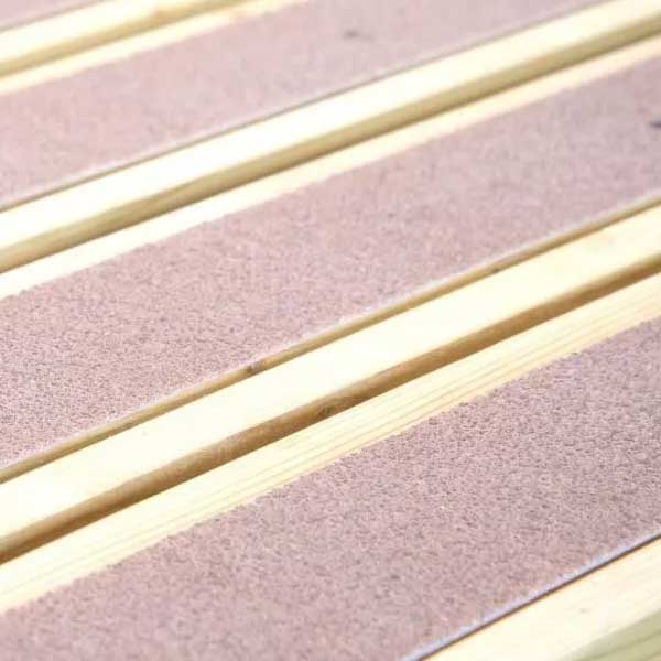 Brown Anti-Slip GRP Decking Strips