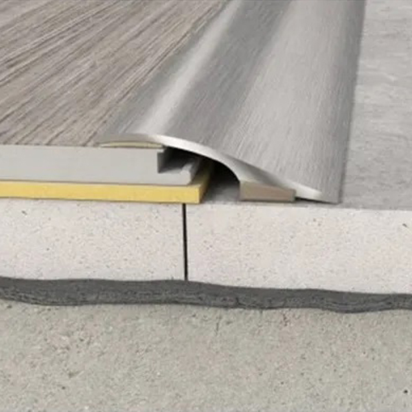 Brushed Aluminium 0.93 Metre Long Threshold Ramp Door Floor Bar Edge Trim