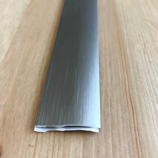 Brushed Aluminium 0.93 Metre Long Threshold Ramp Door Floor Bar Edge Trim