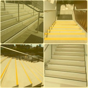 Aluminator Heavy Duty Stair Nosing