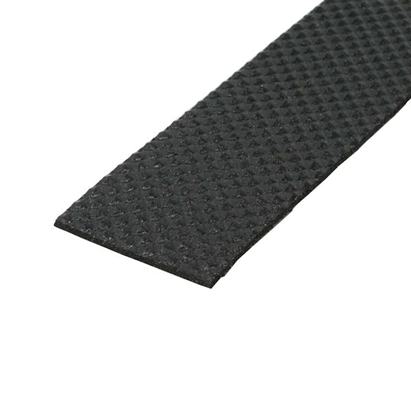 70mm x 40mm Commercial Stair Nosing  With Non Slip Tredsafe PVC Insert