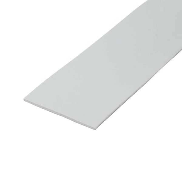 71mm x 55mm Bullnose Aluminium Stair Nosing With PVC Insert