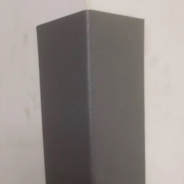 Wall corner Protector (2 mm Grey Kydex ) 300mm - 1220mm with 50mm legs