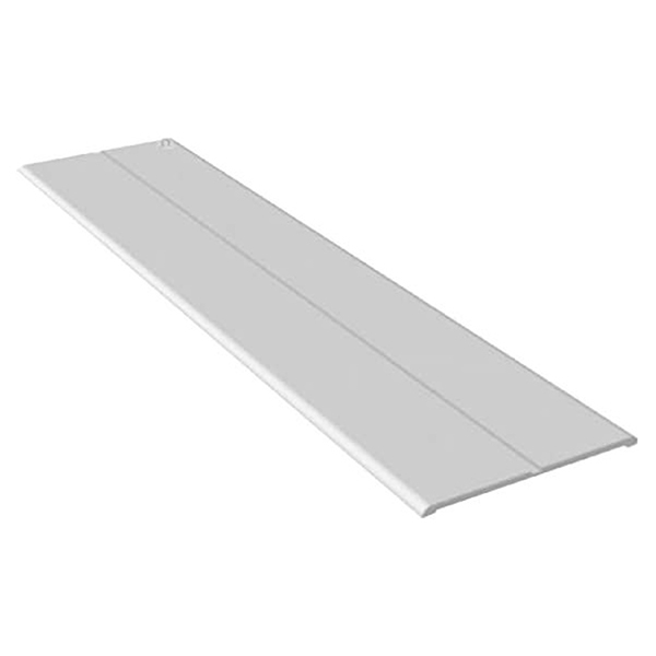 2.5m Long Corner Wall Protector White Plastic Flexi Protection Angle