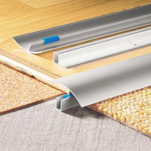 Door Bars Threshold Strip 0.9m Transition Trim Tiles To Laminate Carpet