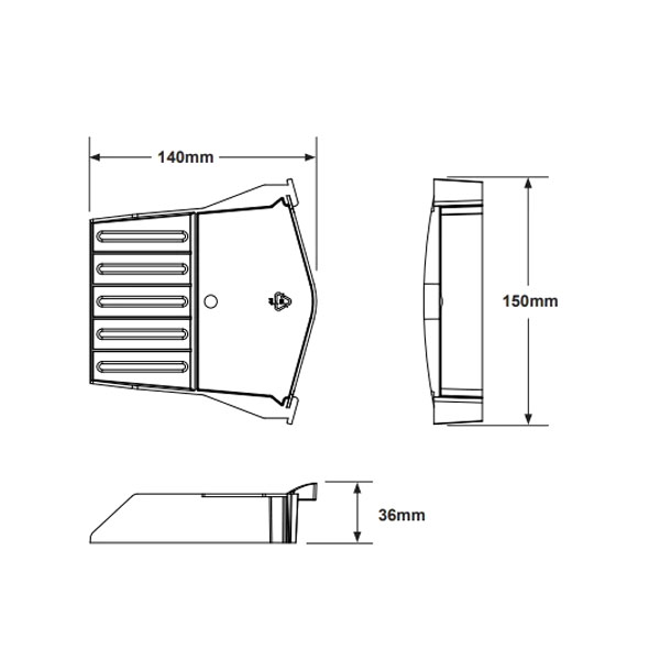 Dry Verge End Caps & Starter Kits System