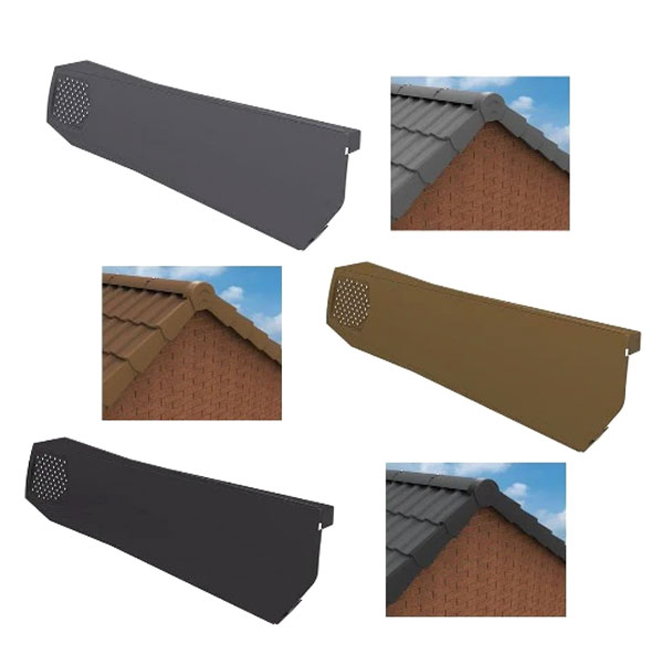 Dry Verge System For Roofs