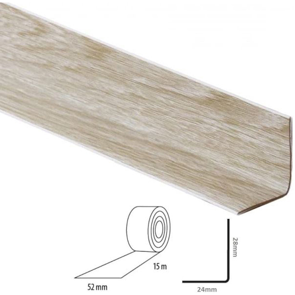 Self Adhesive Flexible Skirting Board PVC Angle Skirting Trim