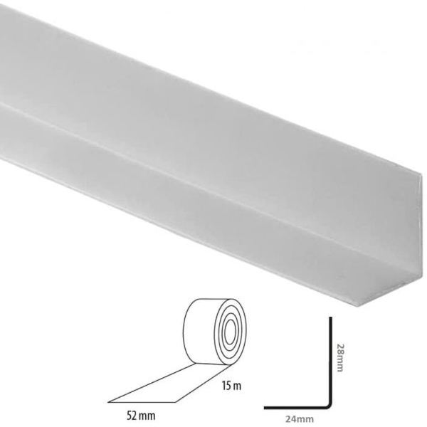 Self Adhesive Flexible Skirting Board PVC Angle Skirting Trim