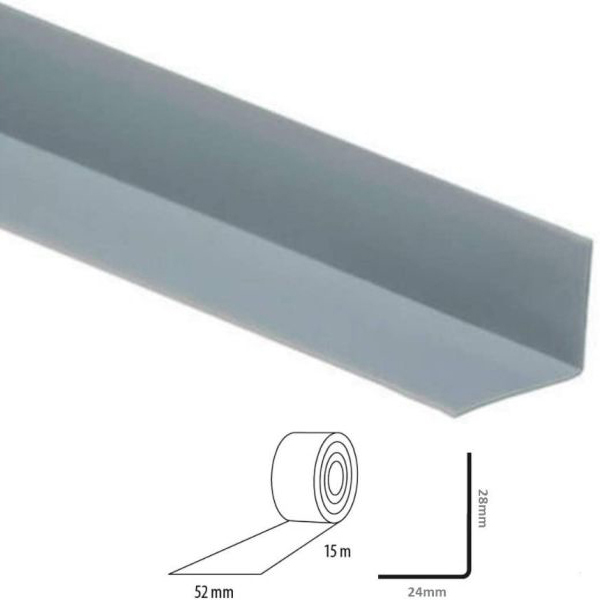 Self Adhesive Flexible Skirting Board PVC Angle Skirting Trim