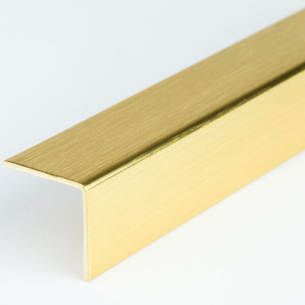 Gold and Silver 20mm x 10mm PVC Corner 90 Degree Angle Trim