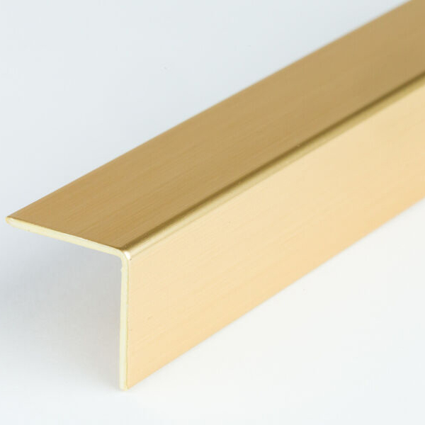 Gold and Silver 20mm x 10mm PVC Corner 90 Degree Angle Trim