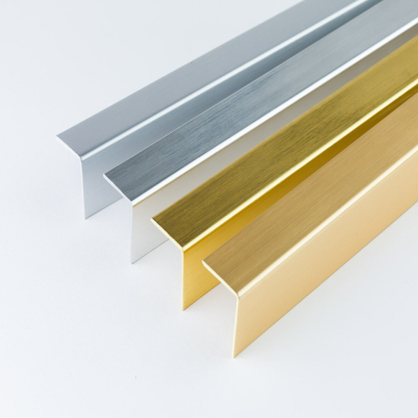 Gold and Silver 20mm x 10mm PVC Corner 90 Degree Angle Trim