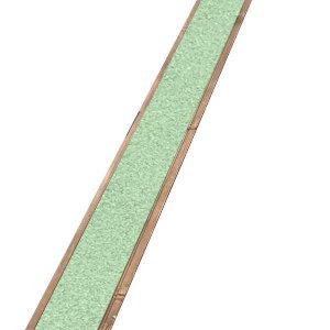 Green Anti-Slip GRP Decking Strips