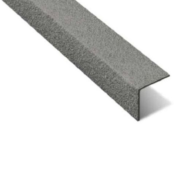 Heavy Duty 70mm x 55mm Stair Nosing Cover GRP Anti-Slip Solution