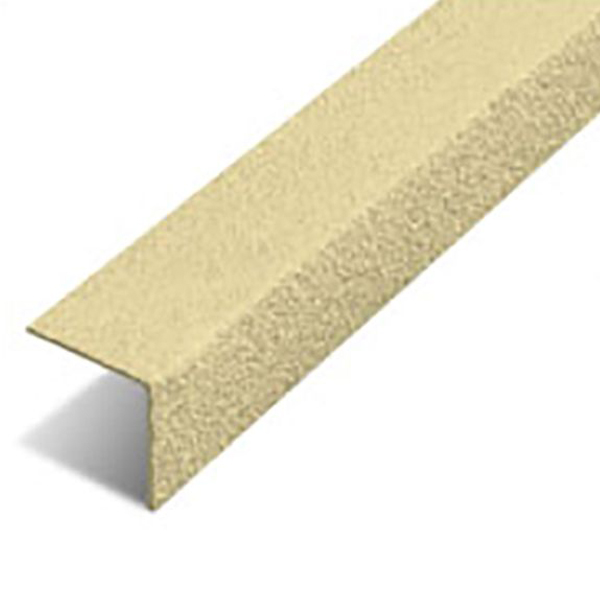 Heavy Duty 70mm x 55mm Stair Nosing Cover GRP Anti-Slip Solution